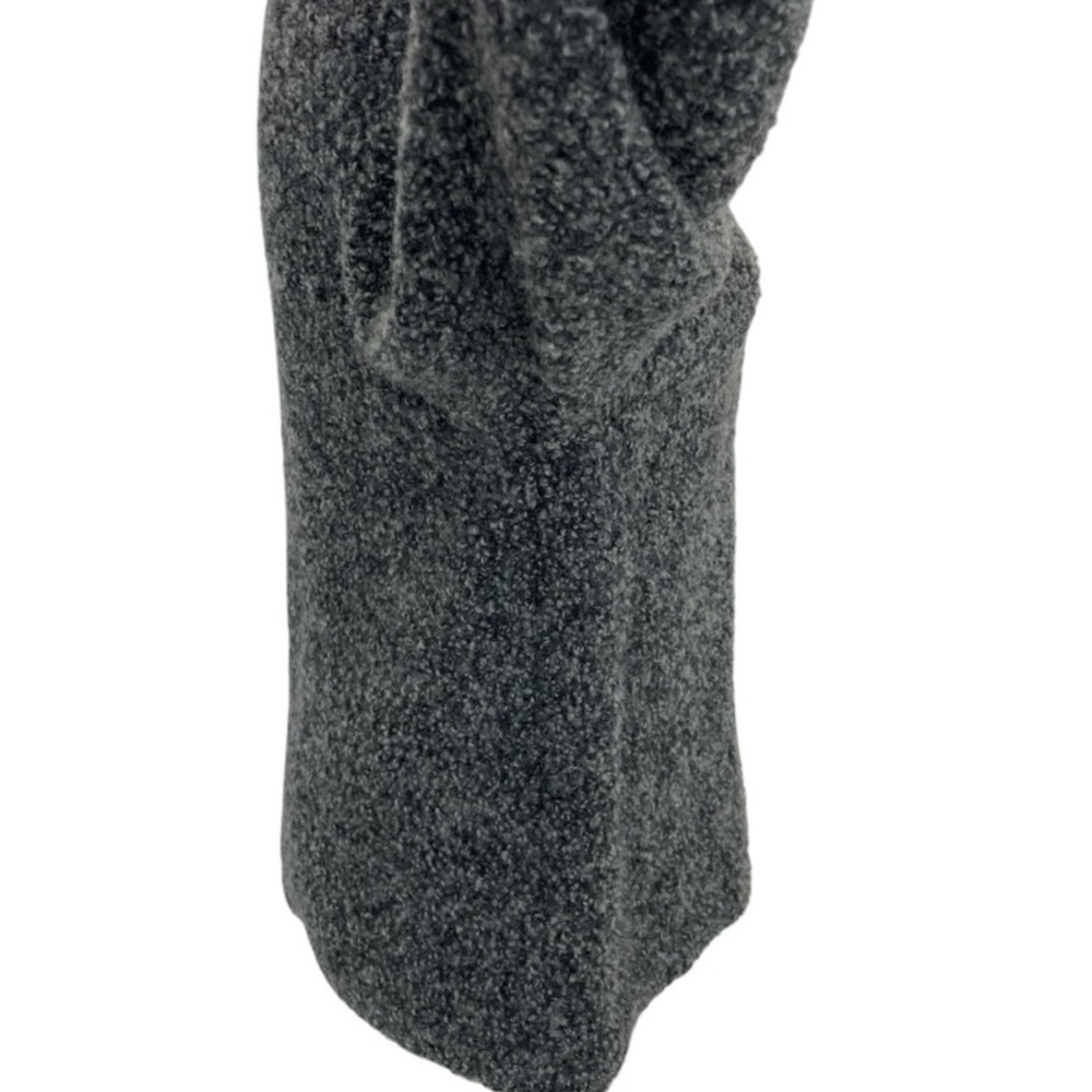 Talbots Wool Boucl Jacket Small Gray - image 7